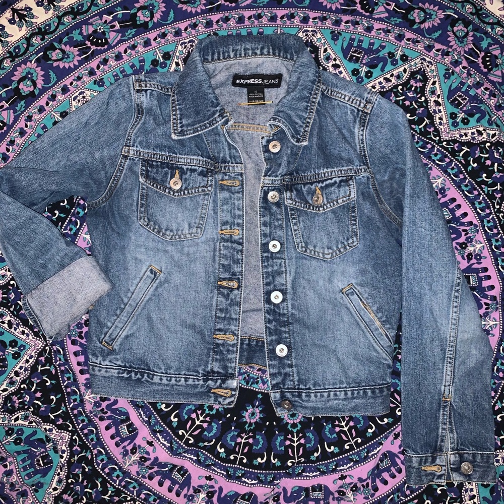 Express Jean Jacket